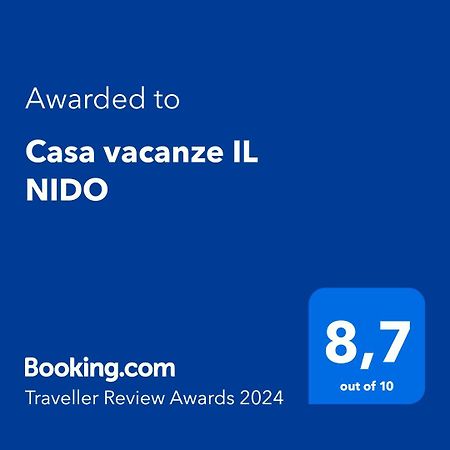 מילאצו Casa Vacanze Il Nido - 4 Stelle מראה חיצוני תמונה