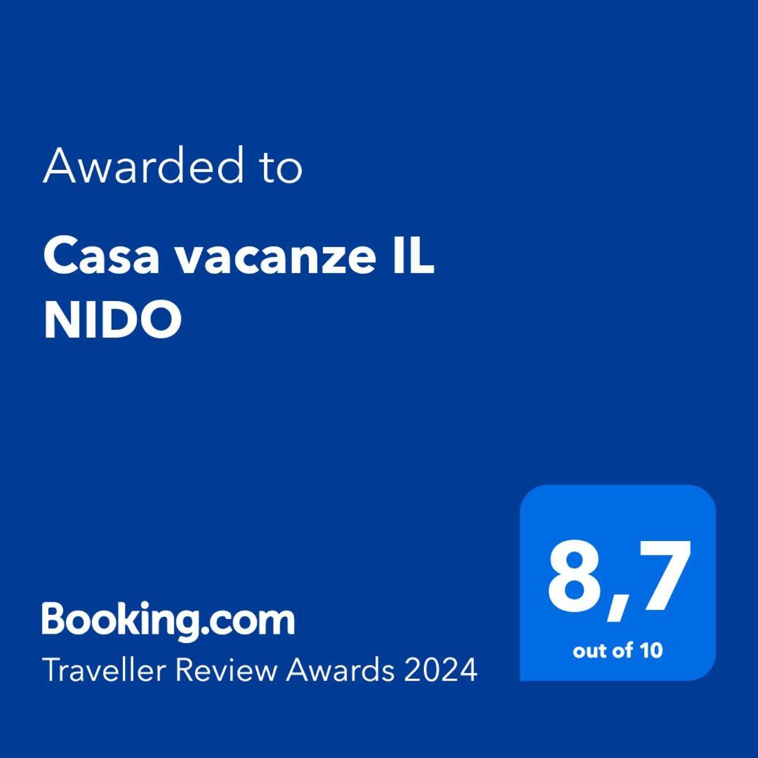 מילאצו Casa Vacanze Il Nido - 4 Stelle מראה חיצוני תמונה